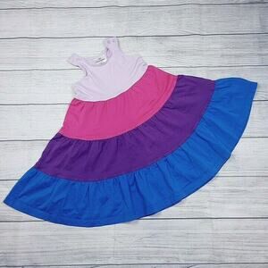 4 Hanna Andersson Twirl Power Racerback Dress